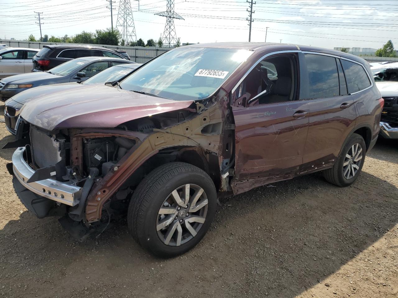 HONDA PILOT EXL