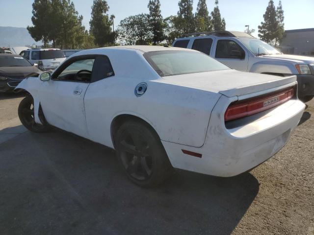 DODGE CHALLENGER 2009 white  gas 2B3LJ44V19H561499 photo #3