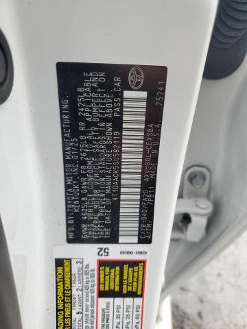 2025 TOYOTA CAMRY XSE 4T1DAACK5SU582119