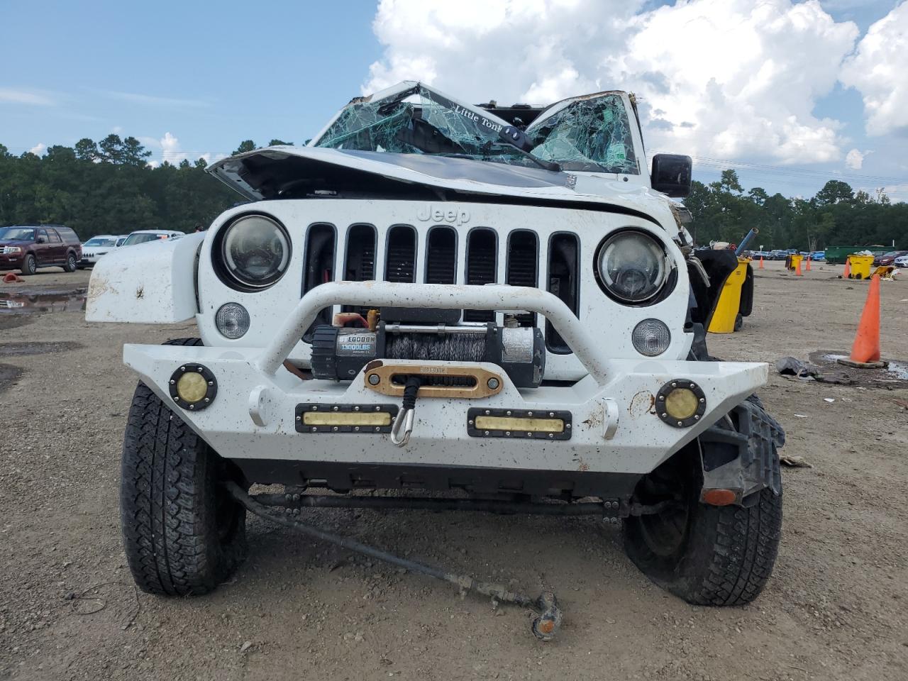 JEEP WRANGLER SAHARA