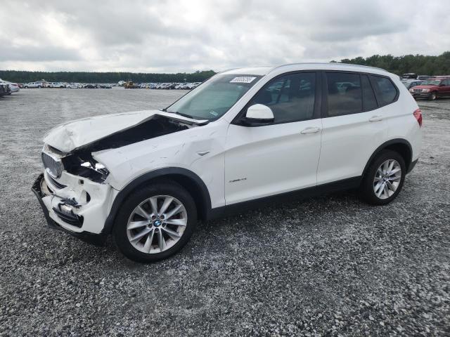 2017 BMW X3 SDRIVE2 5UXWZ7C31H0X42707