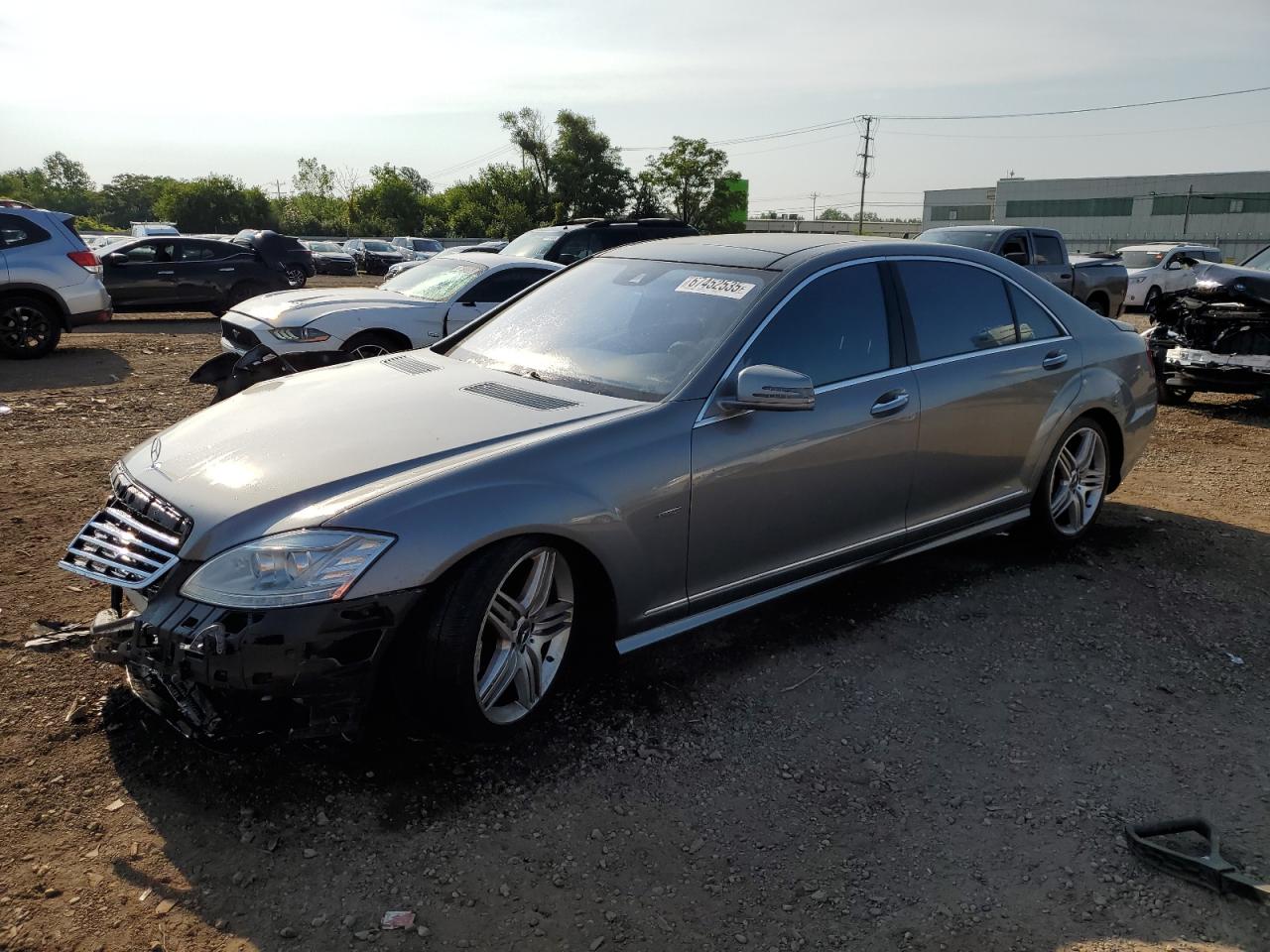 MERCEDES-BENZ S-CLASS 550 4MATIC