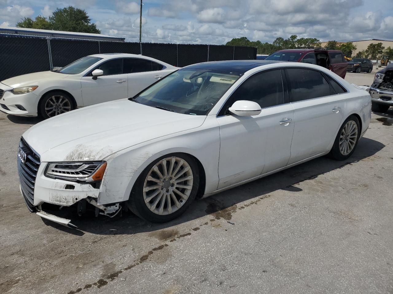 AUDI A8 L QUATTRO