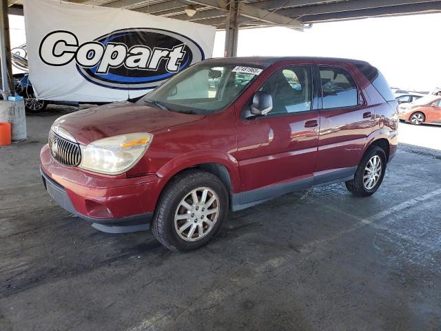 BUICK RENDEZVOUS 2006 red 4dr spor gas 3G5DA03L26S650171 photo #1