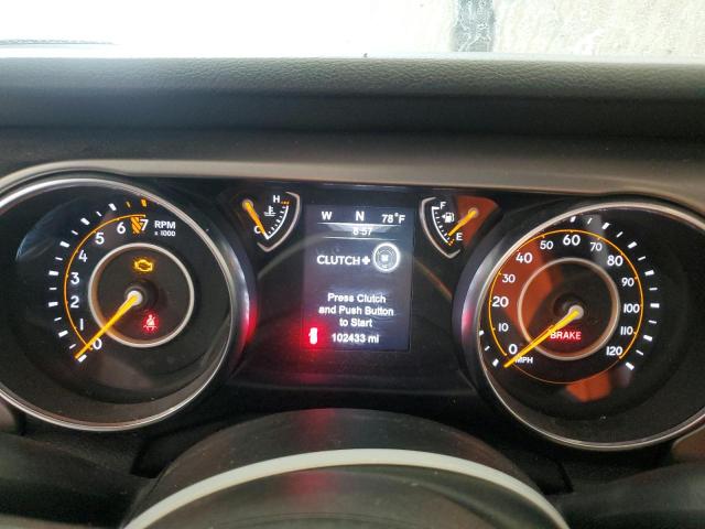 2019 JEEP WRANGLER U 1C4HJXDGXKW661616