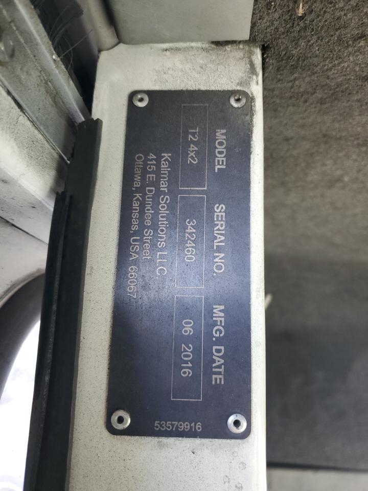 Lot #3231238095 2016 KALMAR OTTAWA4X2