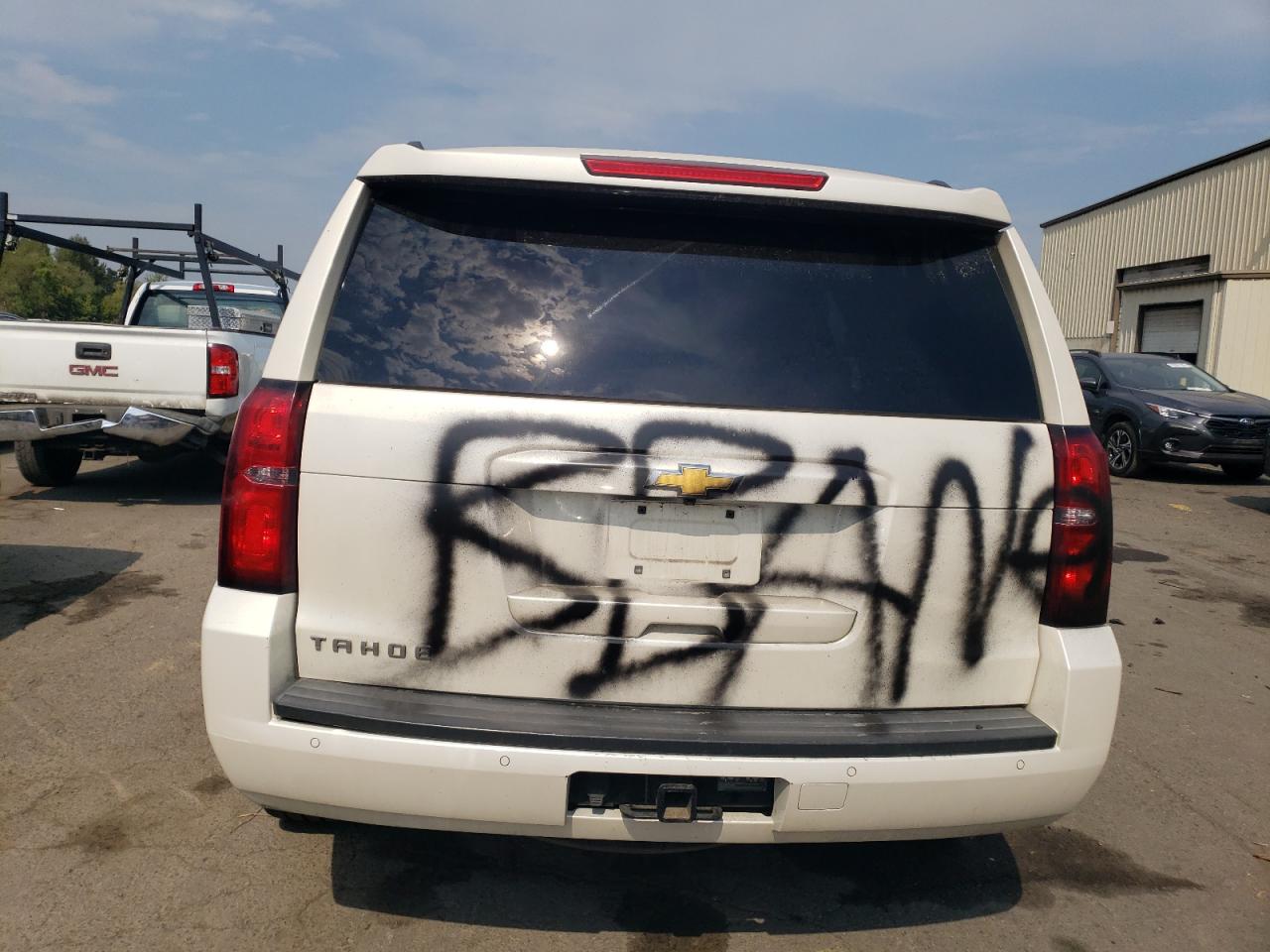 CHEVROLET TAHOE C1500 LT