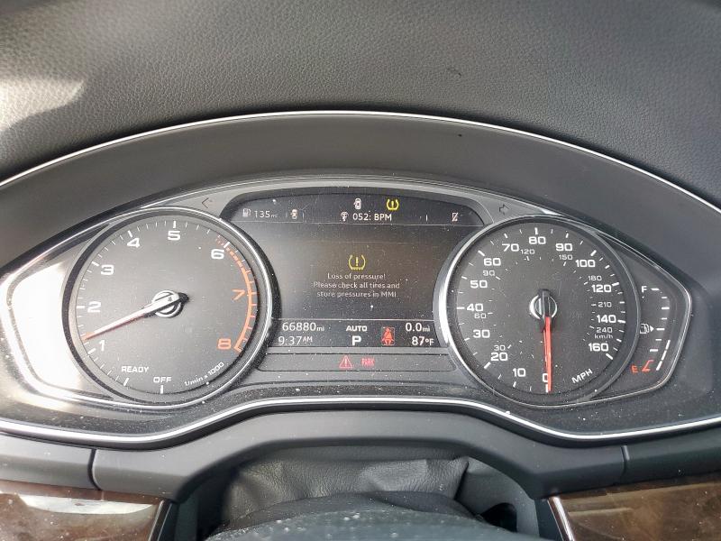 2019 AUDI Q5 PREMIUM - WA1ANAFY8K2071571