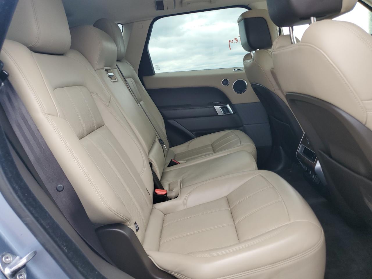 LAND ROVER RANGE ROVER HSE