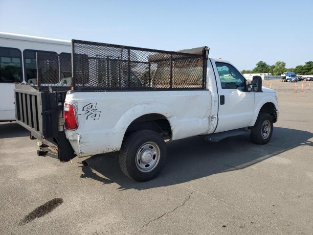 FORD F250 SUPER 2015 white pickup gas 1FTBF2B62FEA98609 photo #4