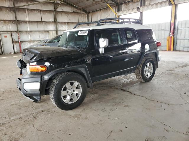 TOYOTA FJ CRUISER 2008 black 4dr spor gas JTEZU11F18K001366 photo #1