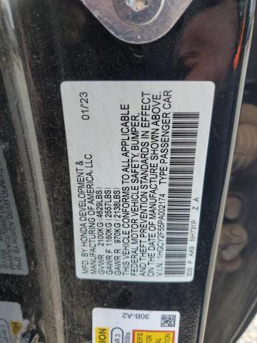 2023 HONDA ACCORD HYBRID SPORT 1HGCY2F55PA002174