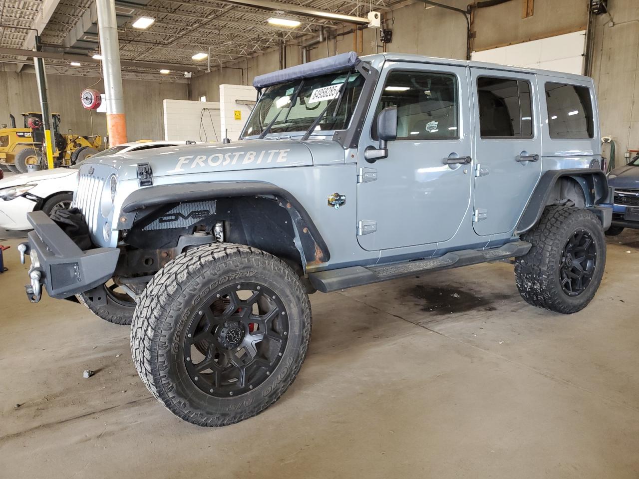 JEEP WRANGLER SAHARA