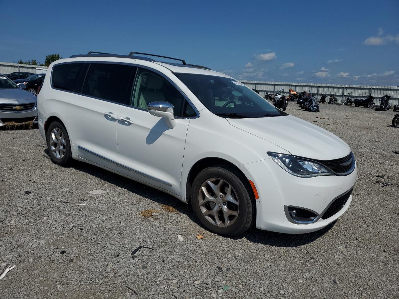 CHRYSLER PACIFICA LIMITED