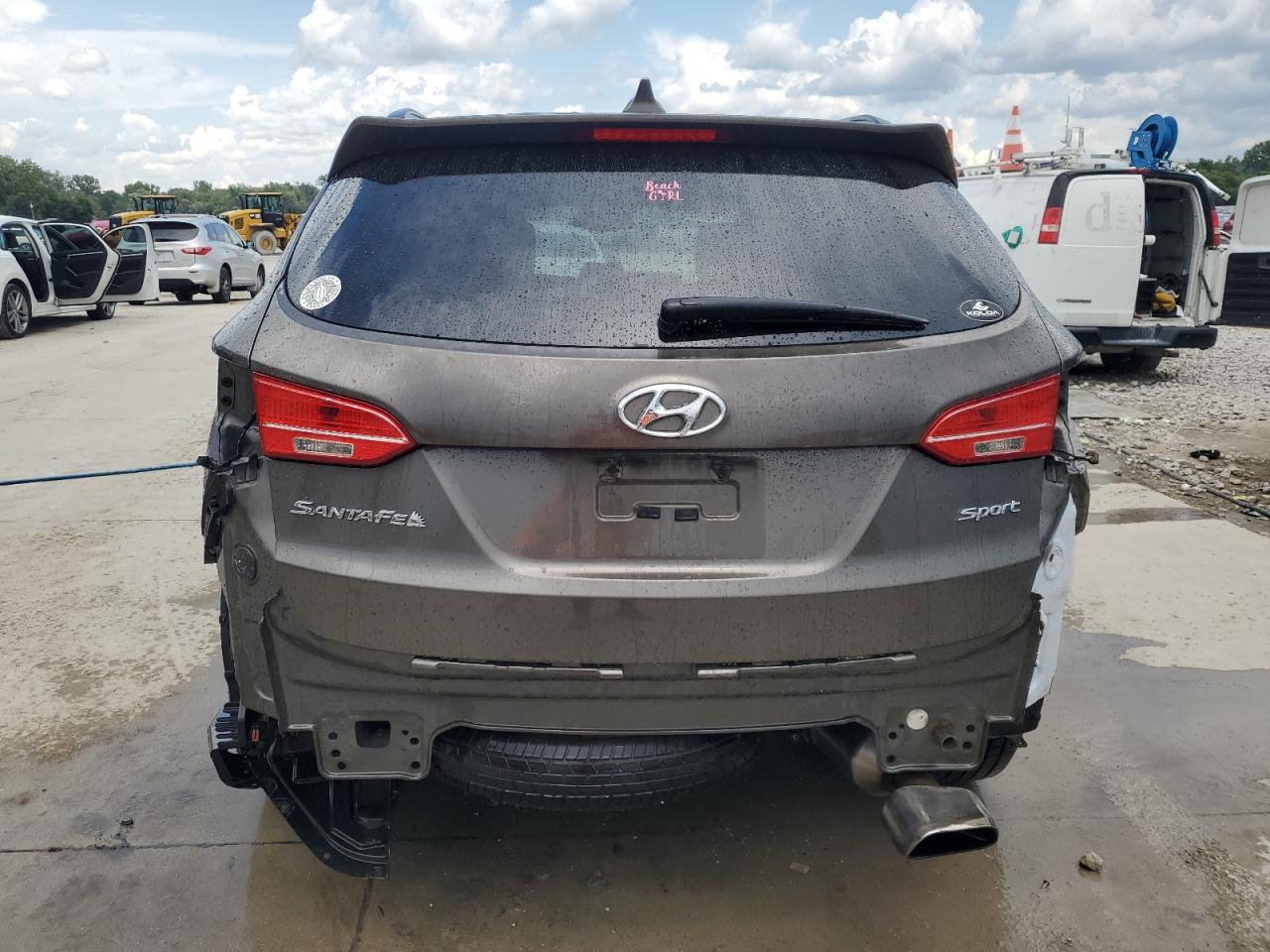 HYUNDAI SANTA FE S