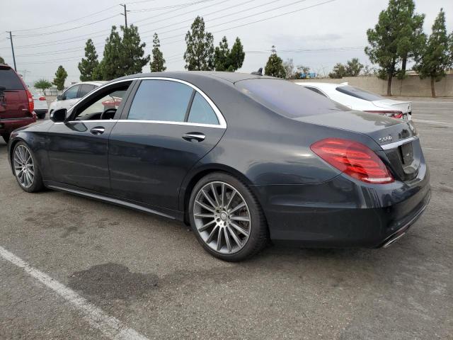 MERZ S 550 2016 black sedan 4d gas WDDUG8CB6GA245033 photo #3