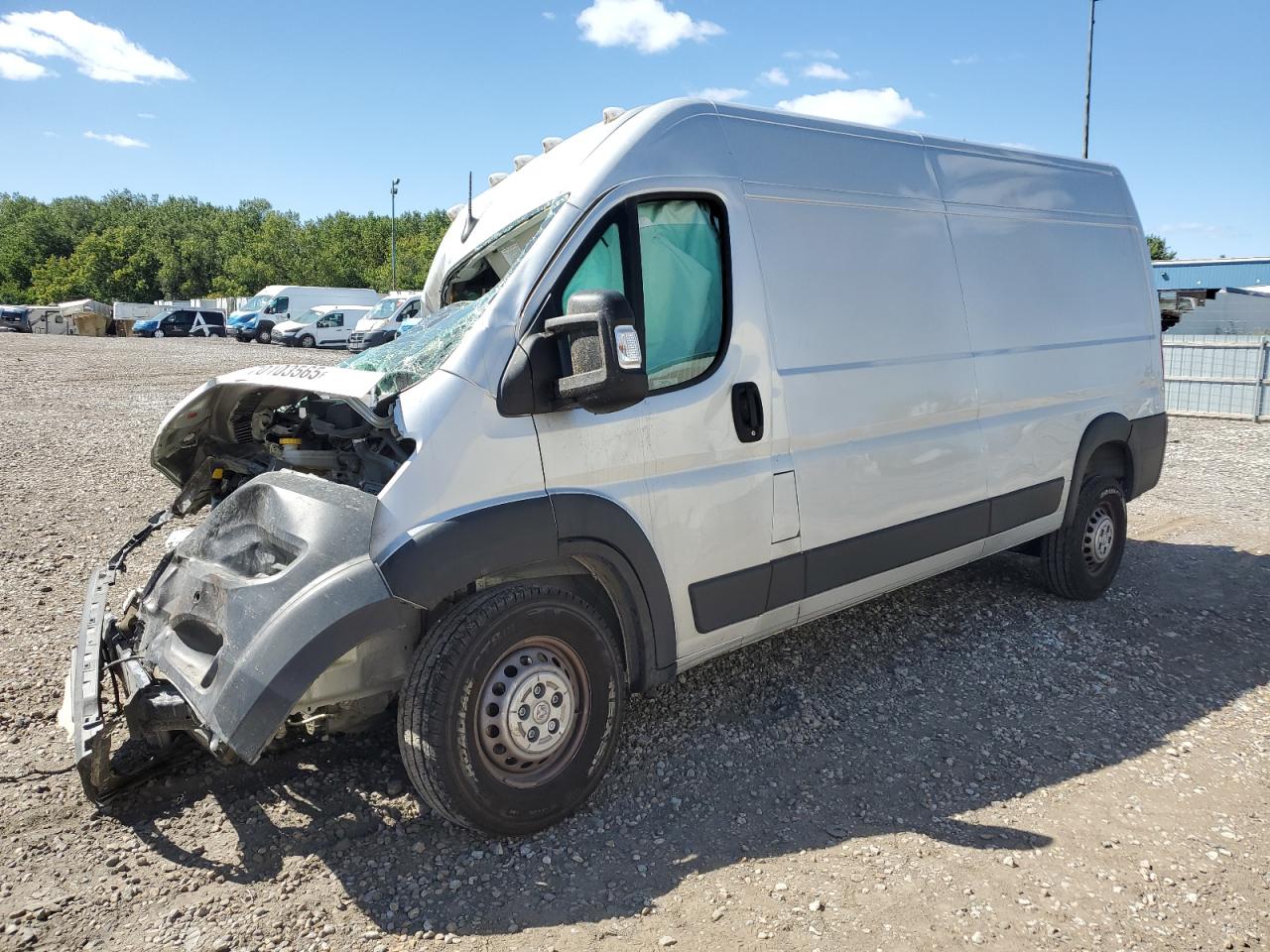 RAM PROMASTER 3500 HIGH