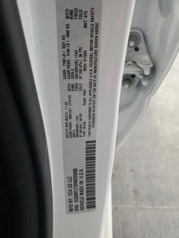 2024 RAM 1500 LARAM 1C6SRFJT3RN203885