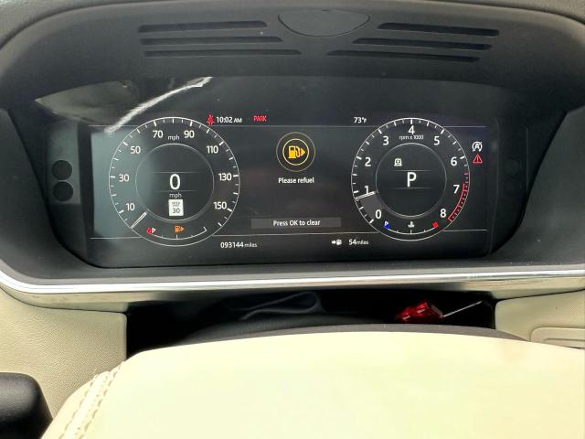 2019 LAND ROVER RANGE ROVE SALGS2SV2KA555776