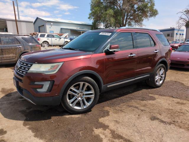 2016 FORD EXPLORER L - 1FM5K8FH4GGD13612