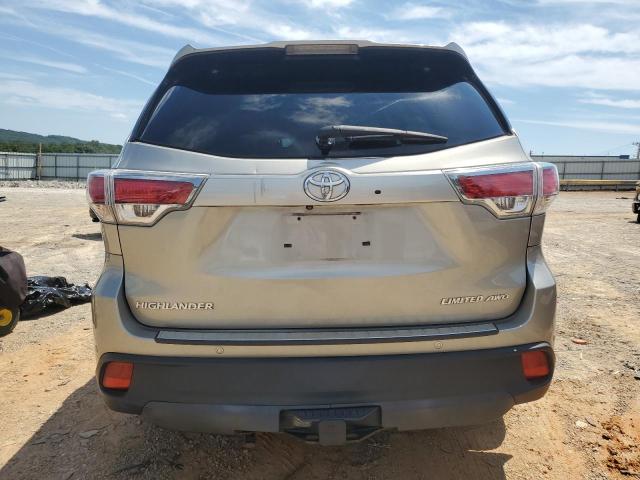 2015 TOYOTA HIGHLANDER 5TDDKRFH0FS091421