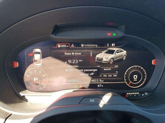 2017 AUDI S3 PREMIUM - WAUB1GFF3H1011409