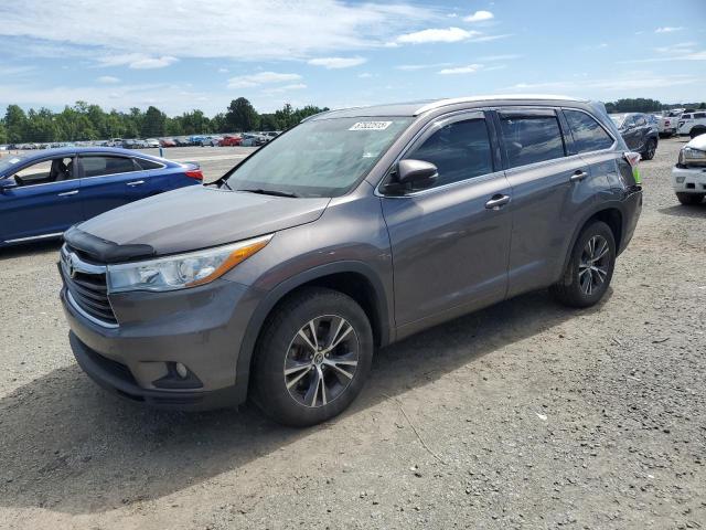 2016 TOYOTA HIGHLANDER - 5TDKKRFH9GS158946