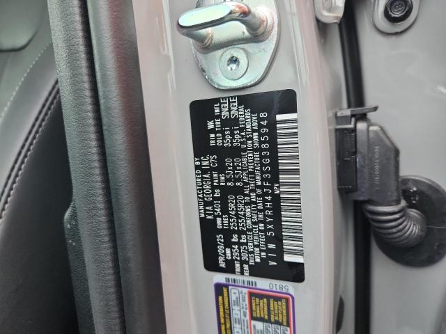 2025 KIA SORENTO EX - 5XYRH4JF3SG385948