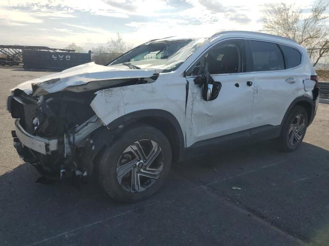 HYUNDAI SANTA FE S 2023 white  gas 5NMS24AJ1PH579964 photo #1