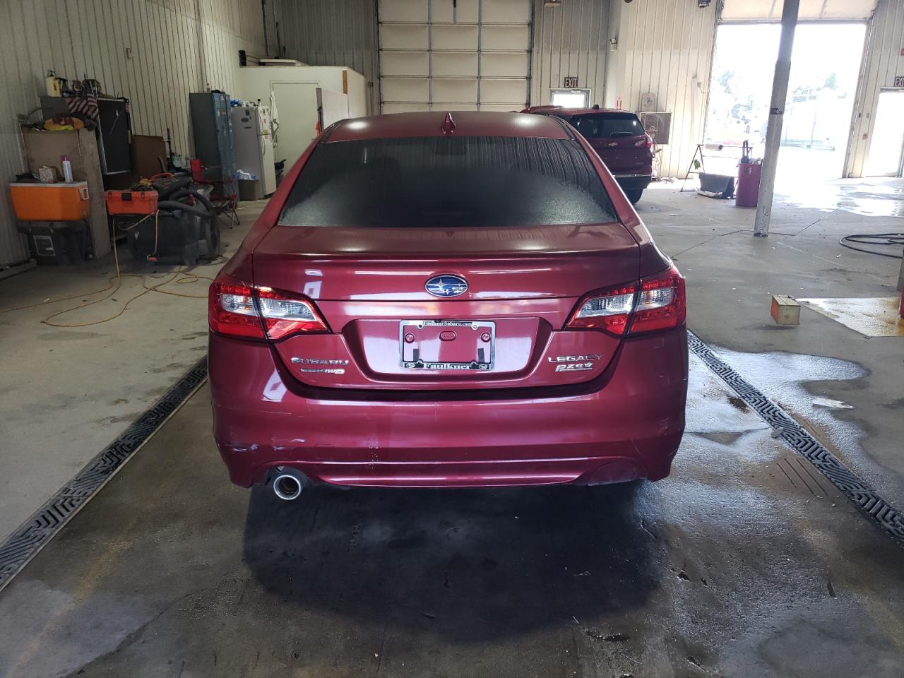 SUBARU LEGACY 2.5I PREMIUM