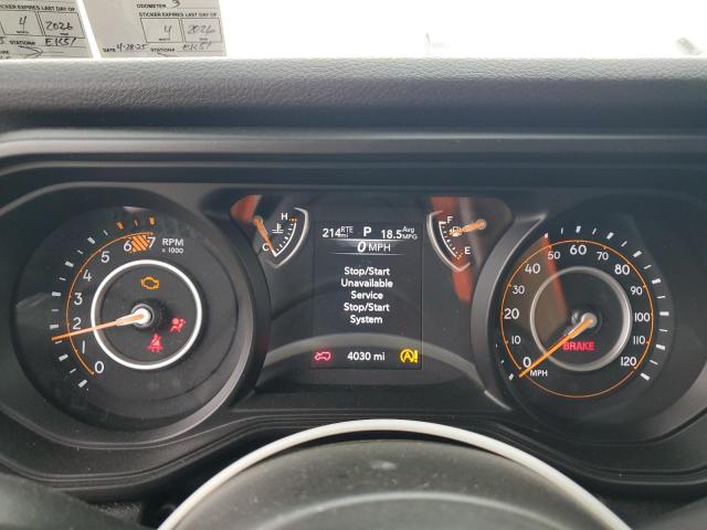 2025 JEEP WRANGLER S 1C4PJXDN1SW583088