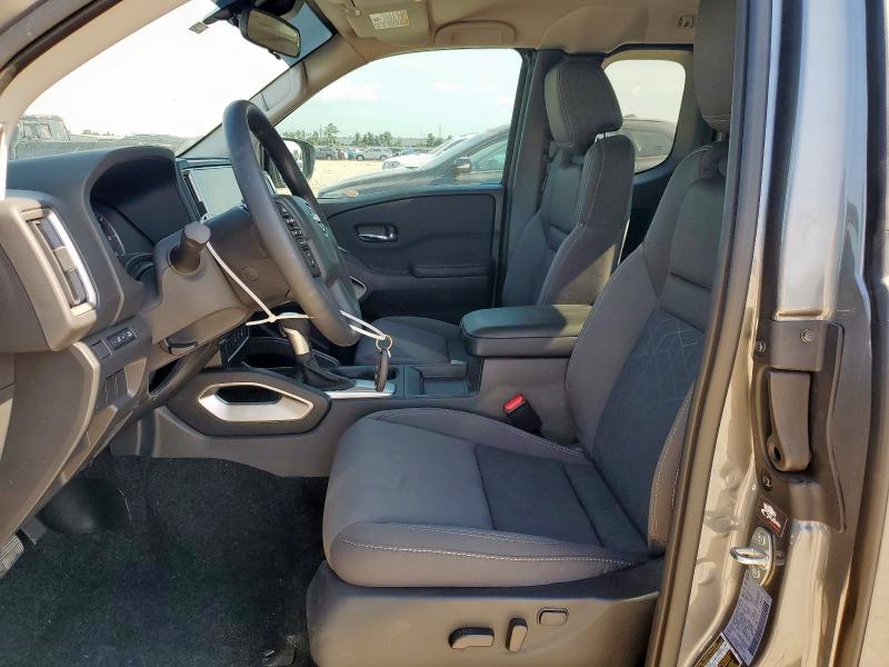 2025 NISSAN FRONTIER S - 1N6ED1CL3SN629700