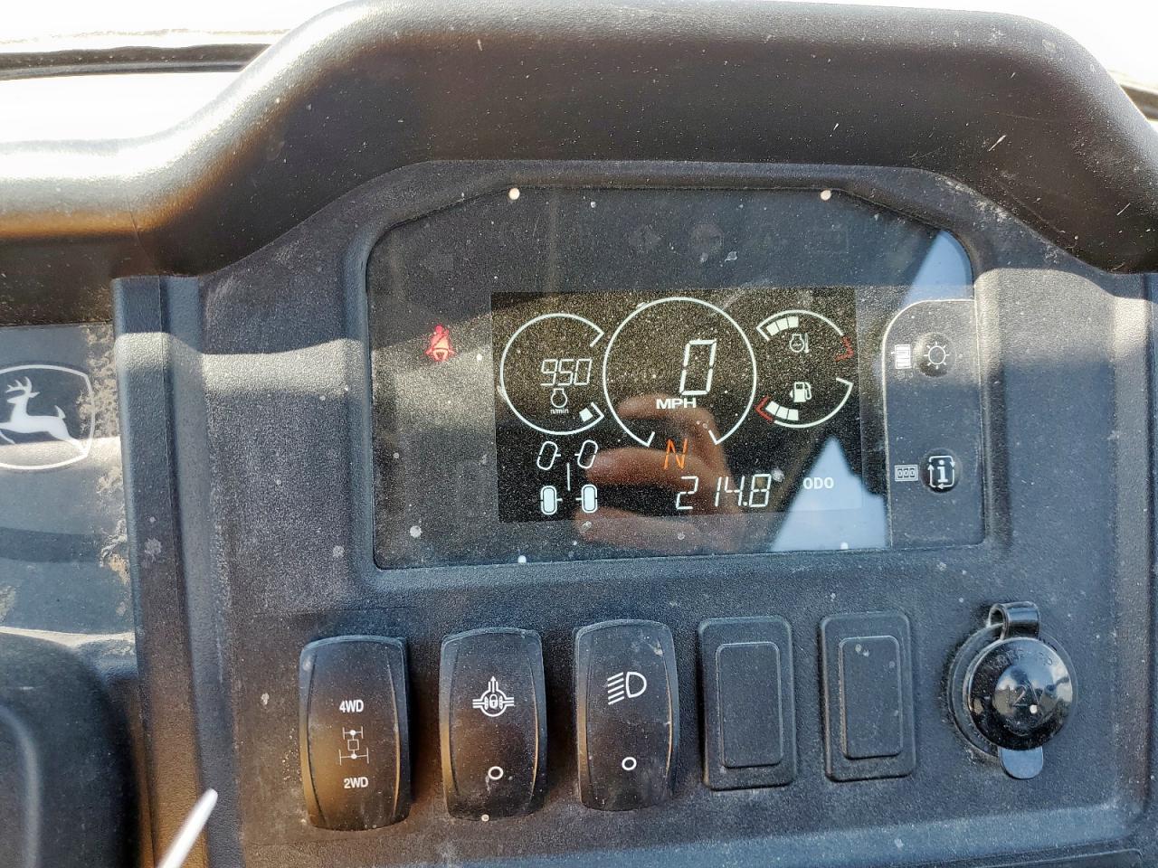 Lot #3311725256 2024 JOHN DEERE XUV825M