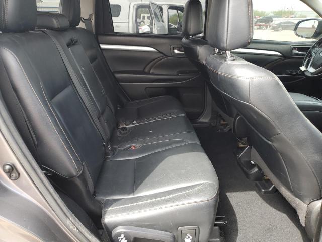 2018 TOYOTA HIGHLANDER - 5TDKZRFH6JS539818
