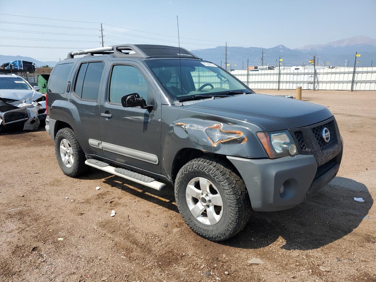 NISSAN XTERRA X