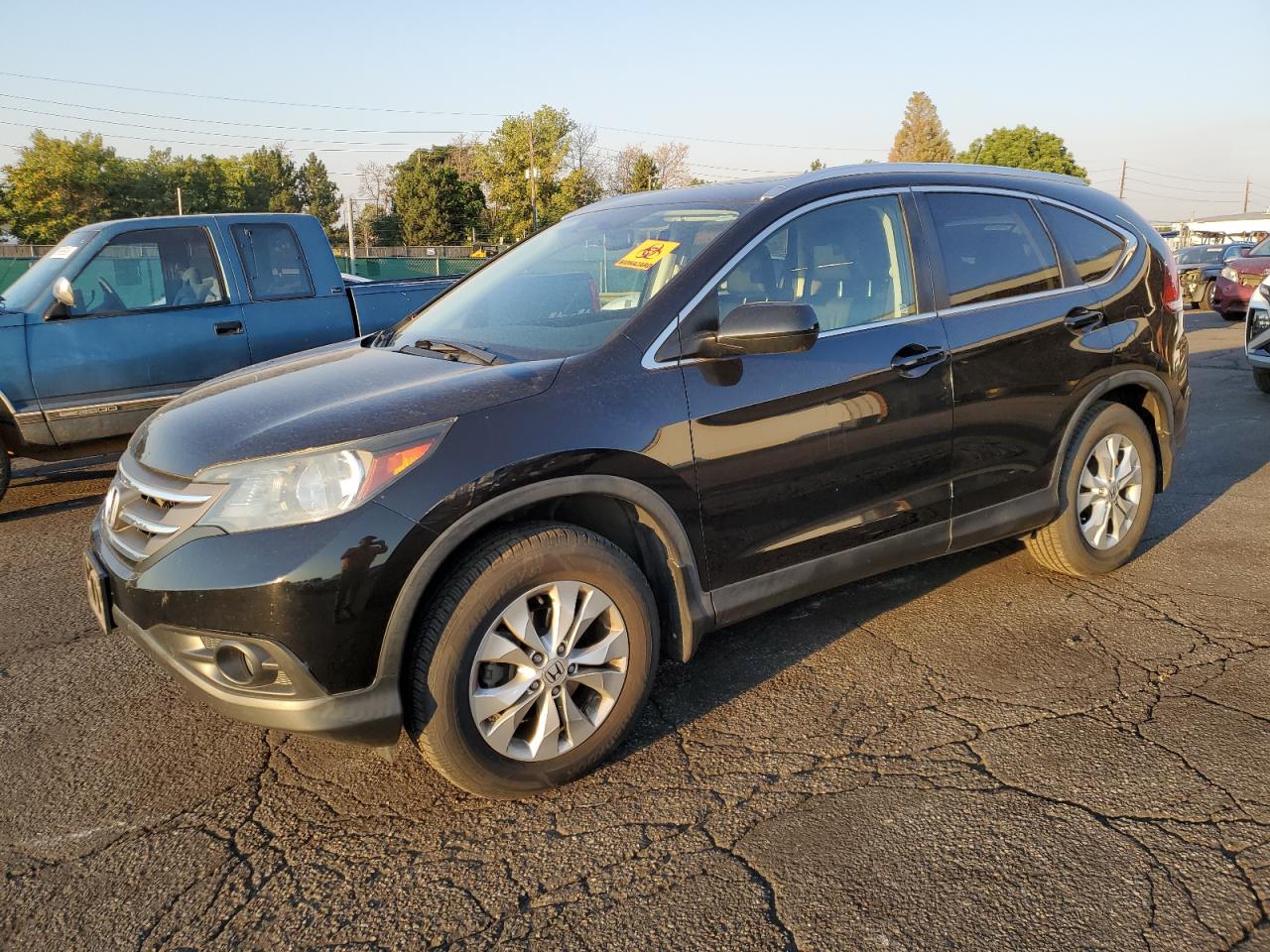 HONDA CR-V EXL