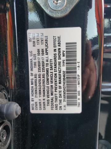 2017 HONDA CR-V LX 7FARW5H37HE004632