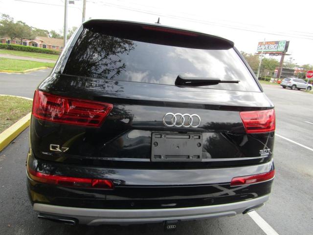 2017 AUDI Q7 PREMIUM WA1AAAF76HD0055XX