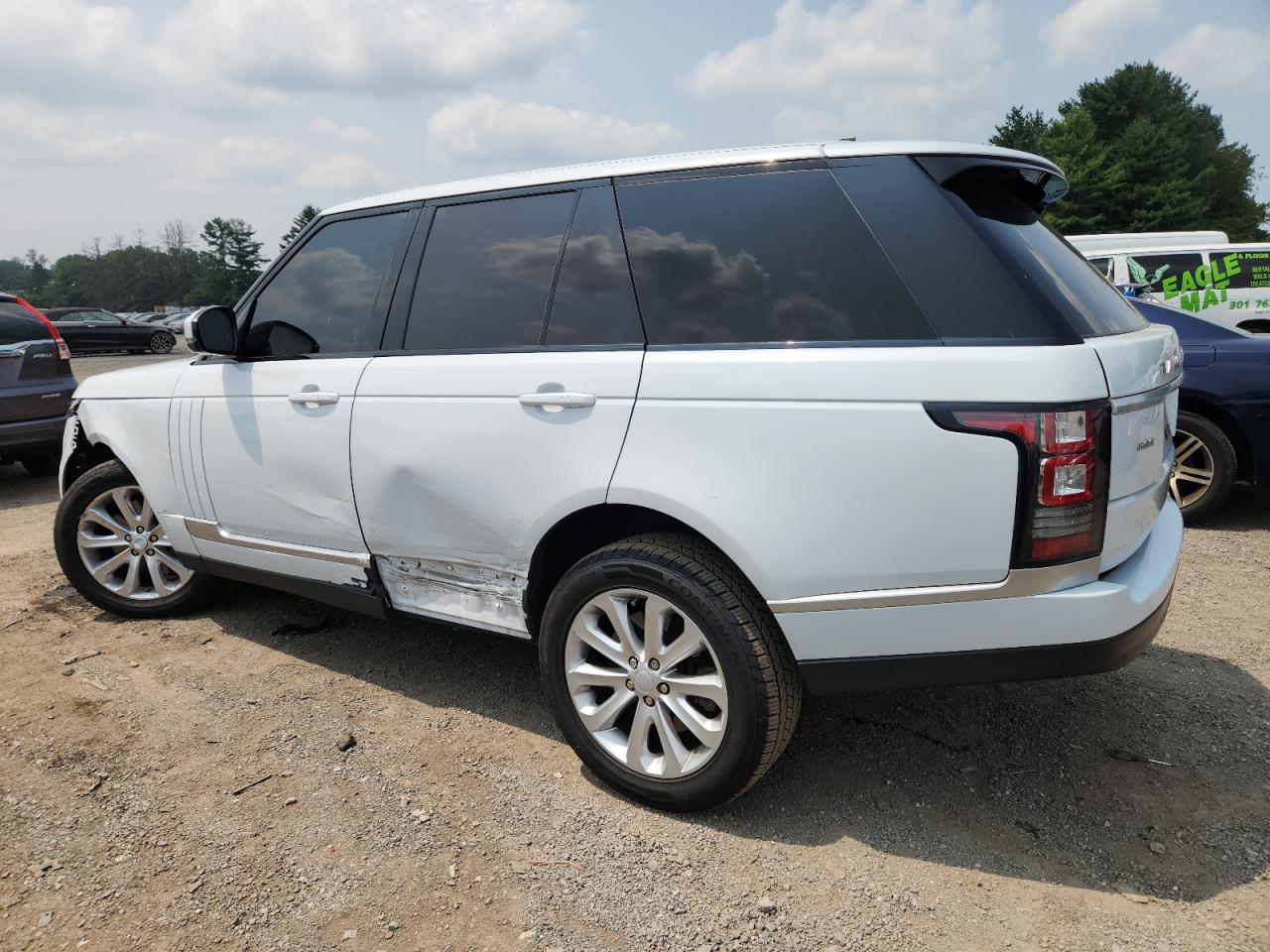 LAND ROVER RANGE ROVER HSE