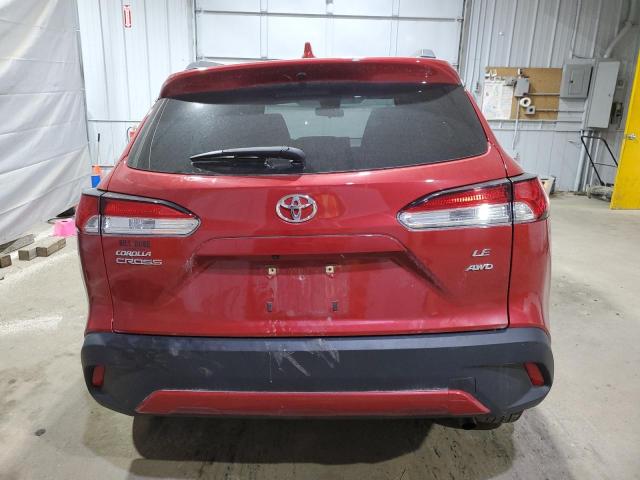 2022 TOYOTA COROLLA CROSS LE 7MUBAABG3NV020534
