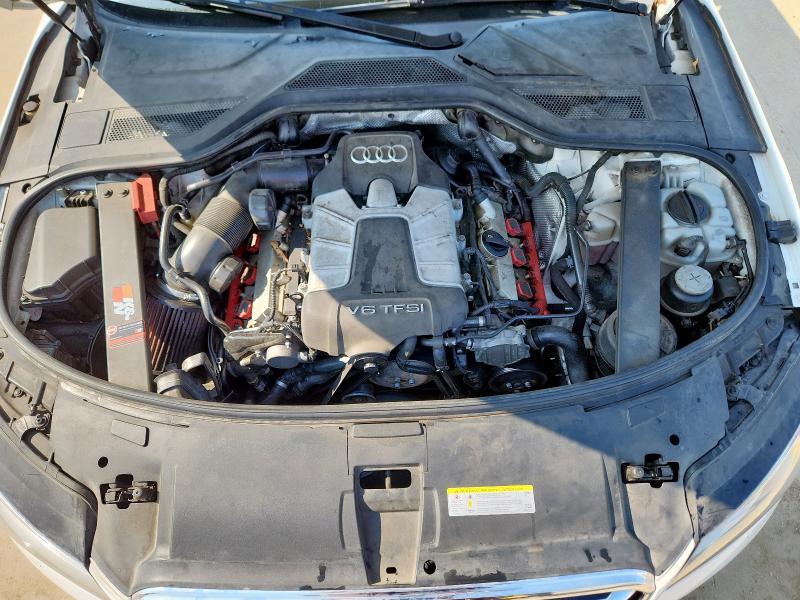 2014 AUDI A8 QUATTRO - WAUAGAFD0EN009563