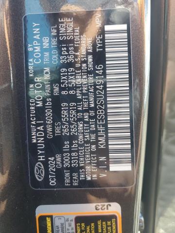 2025 GENESIS GV80 STAND KMUHFESB2SU249146
