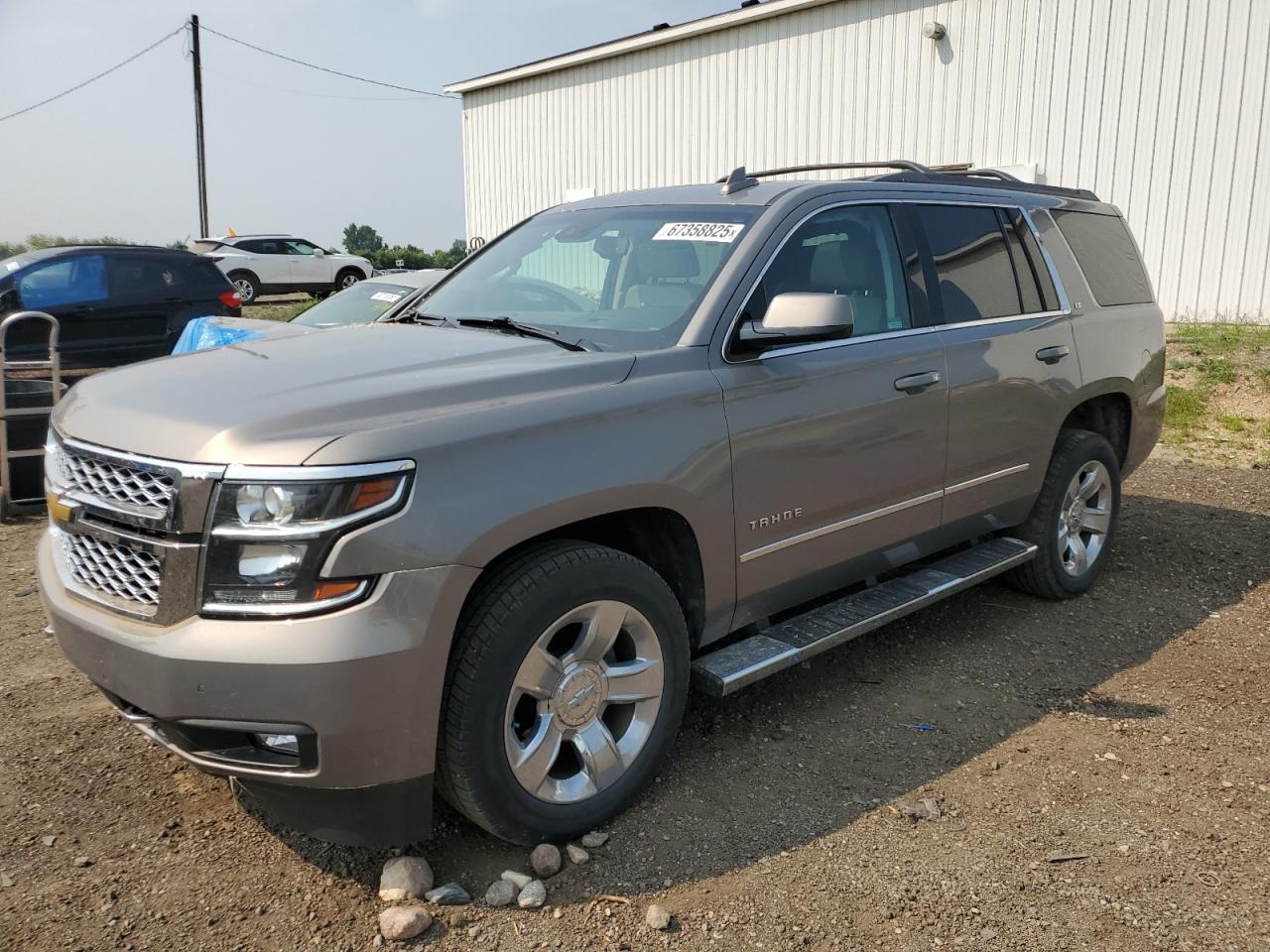 CHEVROLET TAHOE K1500 LT