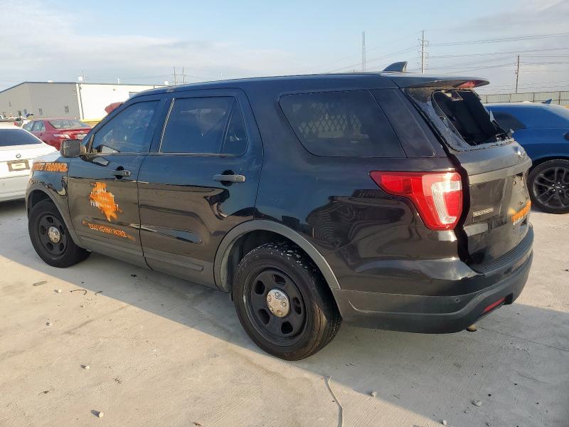 2019 FORD EXPLORER POLICE INTERCEPTOR 1FM5K8AT5KGB24309