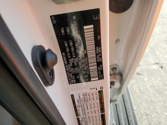 2020 TOYOTA 4RUNNER SR JTEZU5JR6L5220980