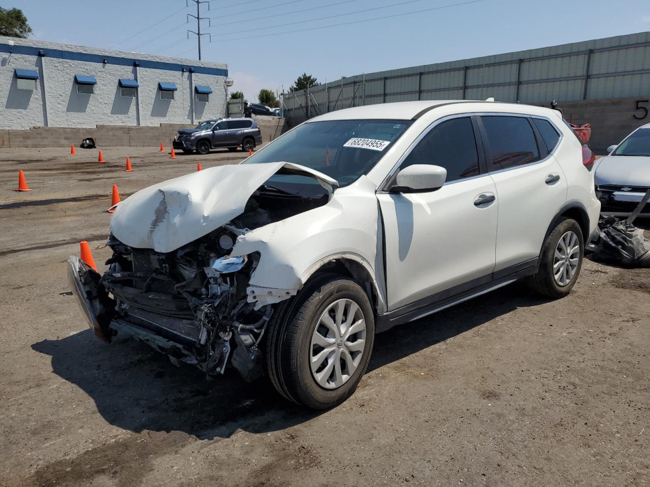 NISSAN ROGUE S