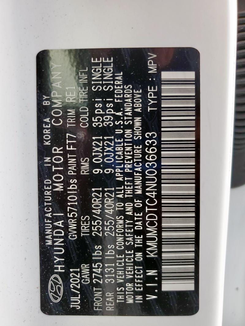 2022 GENESIS GV70 BASE KMUMCDTC4NU036633