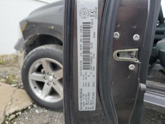 2019 RAM 1500 CLASS 1C6RR7TT3KS608248