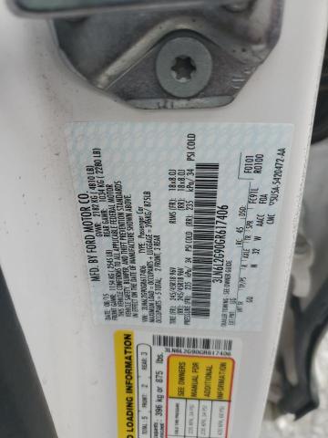 2016 LINCOLN MKZ 3LN6L2G90GR617406