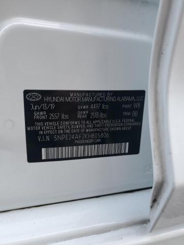 2019 HYUNDAI SONATA SE - 5NPE24AF2KH805806